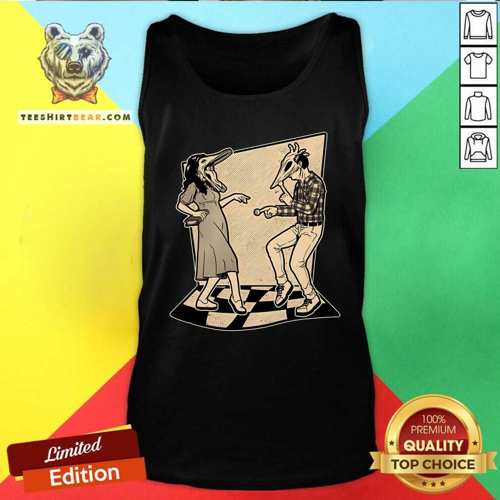 Official Ghost Couple Dance Classic Tank-top