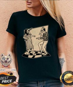 Official Ghost Couple Dance Classic V-neck