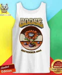 Official Goose September ’24 Tank-top
