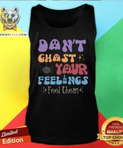 Official Halloween Don't Ghost Your Feelings Tank-top