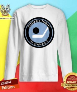 Official Hockey Night In Canada Hockey Player Team Sweatshirt