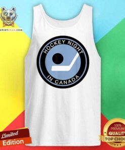 Official Hockey Night In Canada Hockey Player Team Tank-top