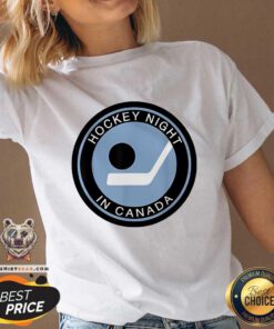 Official Hockey Night In Canada Hockey Player Team V-neck