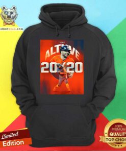 Official Jose Altuve Records His 3rd Career 20 20 Season Hoodie