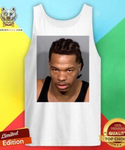 Official Lil Baby's Mugshot Tank-top