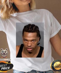 Official Lil Baby's Mugshot V-neck
