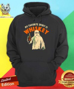 Official My Favorite Spirit Is Whiskey Halloween 2024 Hoodie