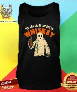 Official My Favorite Spirit Is Whiskey Halloween 2024 Tank-top
