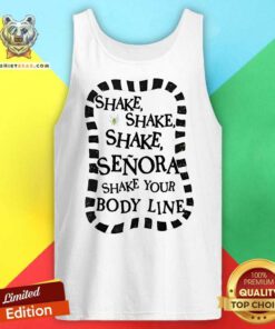 Official Shake Shake Shake Senora Shake Your Body Line Halloween Tank-top