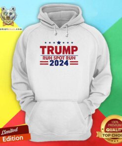 Official Trump Run Spot Run 2024 Hoodie