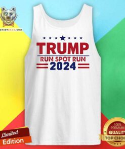 Official Trump Run Spot Run 2024 Tank-top