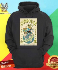Original Cordovas 2024 Cafe Concierto Boogaloo In Cáceres Spain Hoodie
