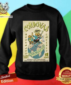 Original Cordovas 2024 Cafe Concierto Boogaloo In Cáceres Spain Sweatshirt