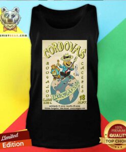 Original Cordovas 2024 Cafe Concierto Boogaloo In Cáceres Spain Tank-top