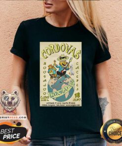 Original Cordovas 2024 Cafe Concierto Boogaloo In Cáceres Spain V-neck