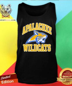 Original Falcons Apalachee High School Wildcats Tank-top