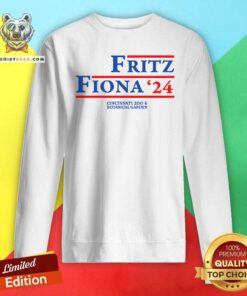 Original Fritz Fiona '24 Cincinnati Zoo And Botanical Garden Sweatshirt