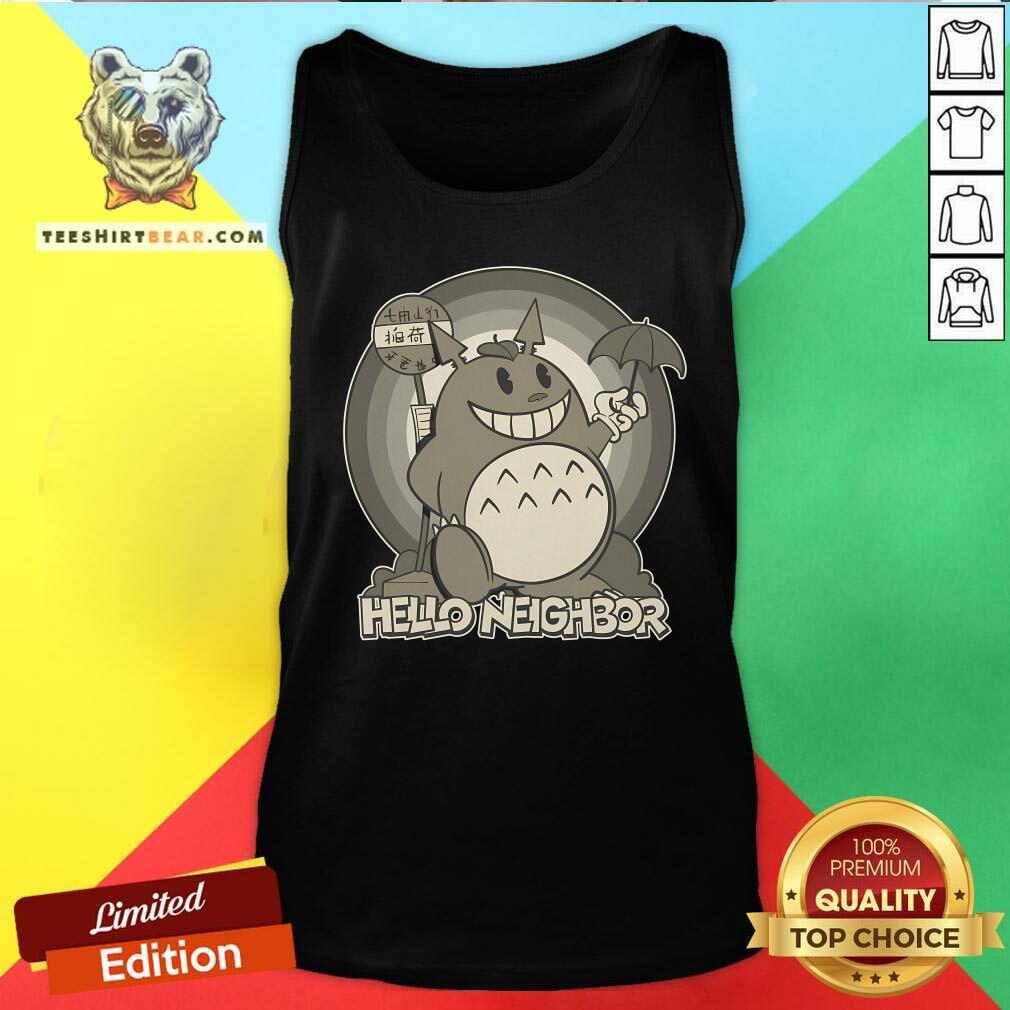 Original Hello My Neighbor Tank-top