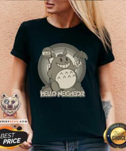 Original Hello My Neighbor V-neck