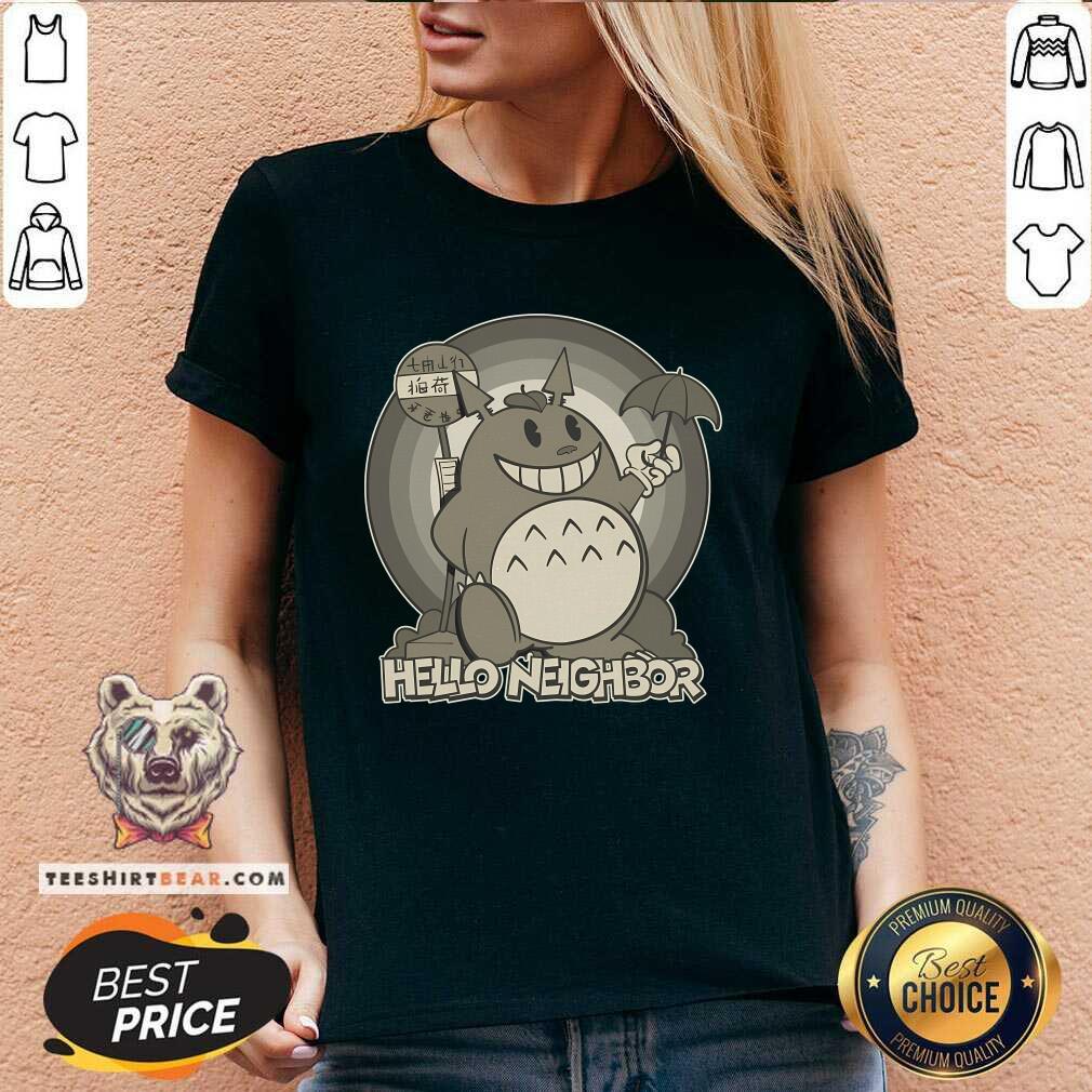 Original Hello My Neighbor V-neck
