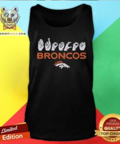 Original Love Sign X Broncos ASL Tank-top