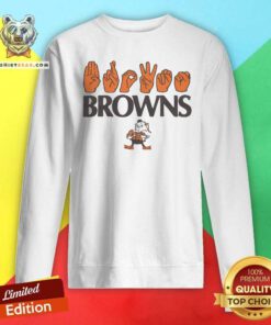 Original Love Sign X Browns ASL Sweatshirt