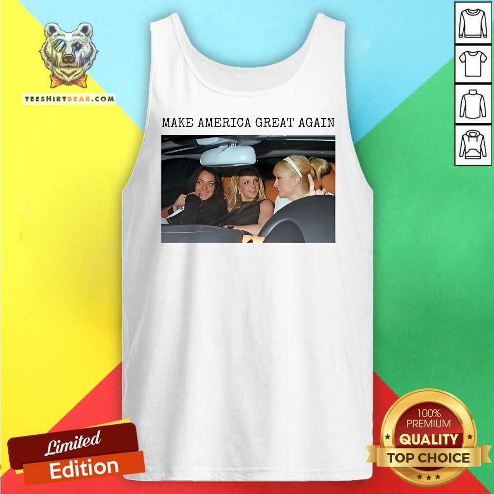 Original Make America Great Again Britney Hilton Tank-top