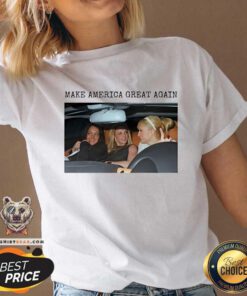 Original Make America Great Again Britney Hilton V-neck