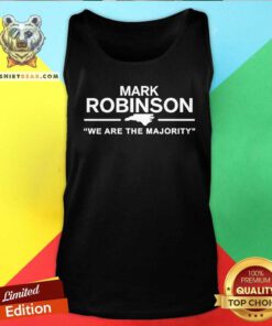 Original Mark Robinson We Are The Majority Tank-top