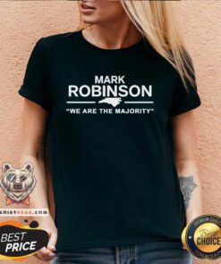 Original Mark Robinson We Are The Majority V-neck