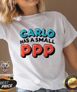Original Moe Sargi Carlo Has A Small Ppp V-neck