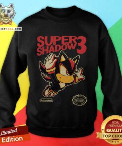Original Nintendo Super Shadow 3 Nintendash Sweatshirt