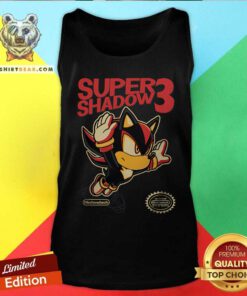 Original Nintendo Super Shadow 3 Nintendash Tank-top