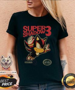 Original Nintendo Super Shadow 3 Nintendash V-neck