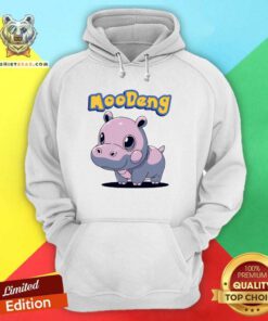 Original Pokemon Moomon Moodeng Hippopotamus Hoodie
