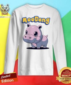 Original Pokemon Moomon Moodeng Hippopotamus Sweatshirt