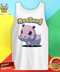 Original Pokemon Moomon Moodeng Hippopotamus Tank-top