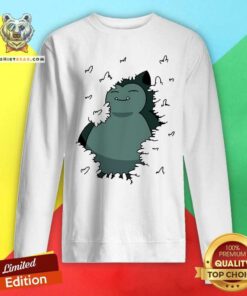 Original Pokemon Snorlax Midnight Munchies Sweatshirt
