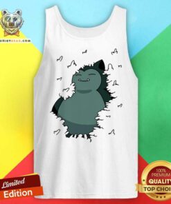 Original Pokemon Snorlax Midnight Munchies Tank-top