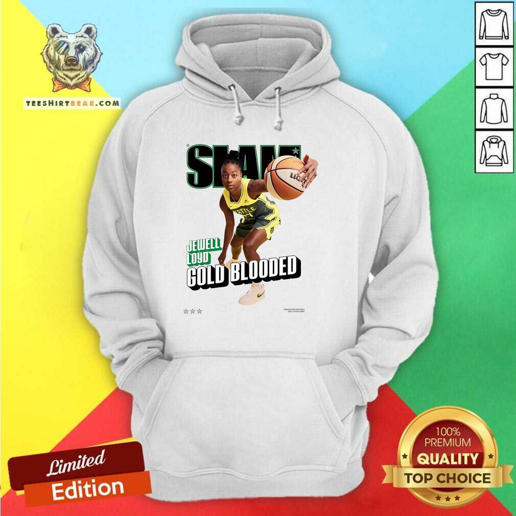 Original Slam Jewell Loyd Gold Blooded Hoodie