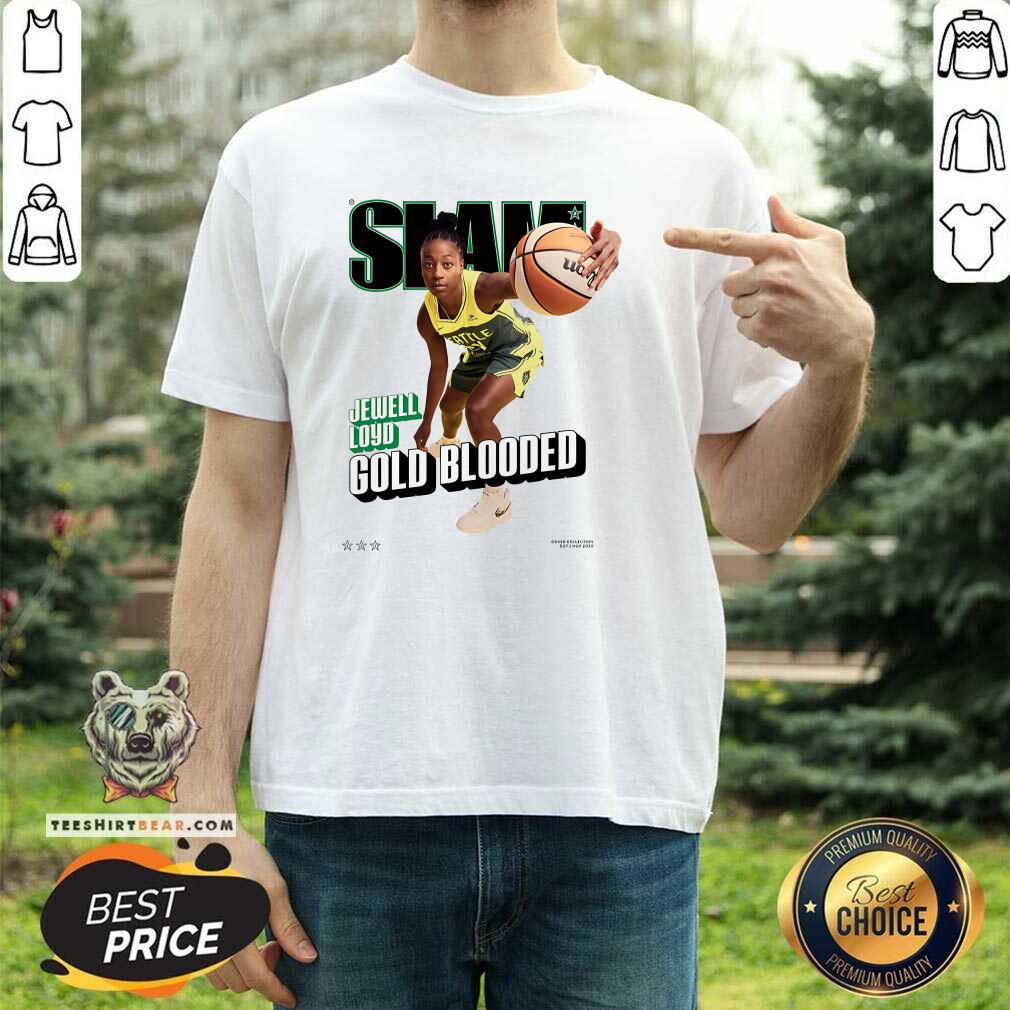 Original Slam Jewell Loyd Gold Blooded T-Shirt