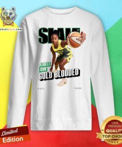 Original Slam Jewell Loyd Gold Blooded Sweatshirt