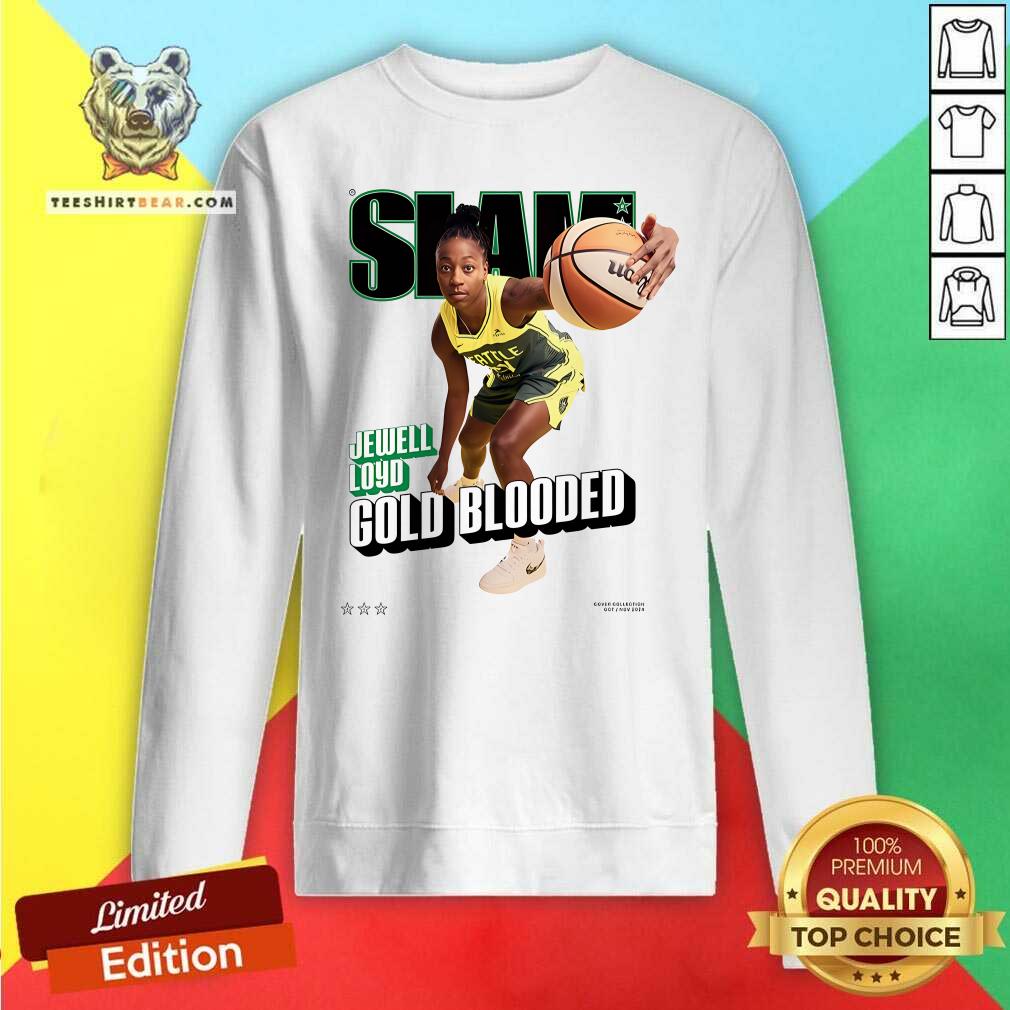 Original Slam Jewell Loyd Gold Blooded Sweatshirt