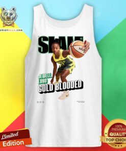 Original Slam Jewell Loyd Gold Blooded Tank-top