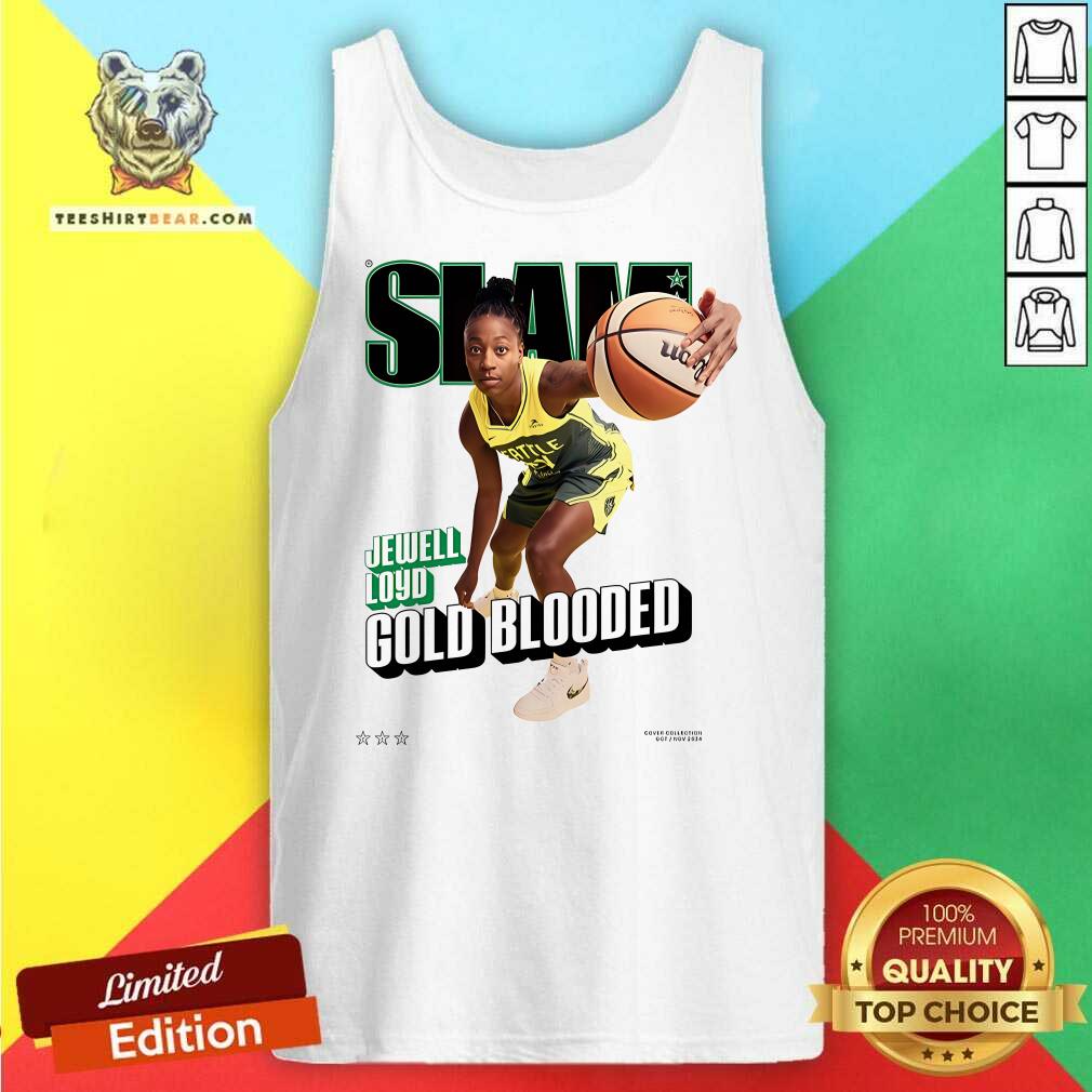 Original Slam Jewell Loyd Gold Blooded Tank-top