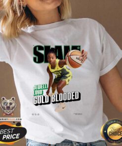 Original Slam Jewell Loyd Gold Blooded V-neck