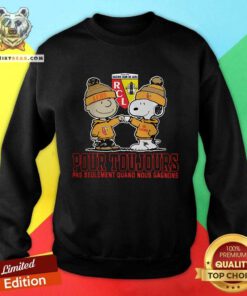 Original Snoopy RCL Pour Toujours Sweatshirt