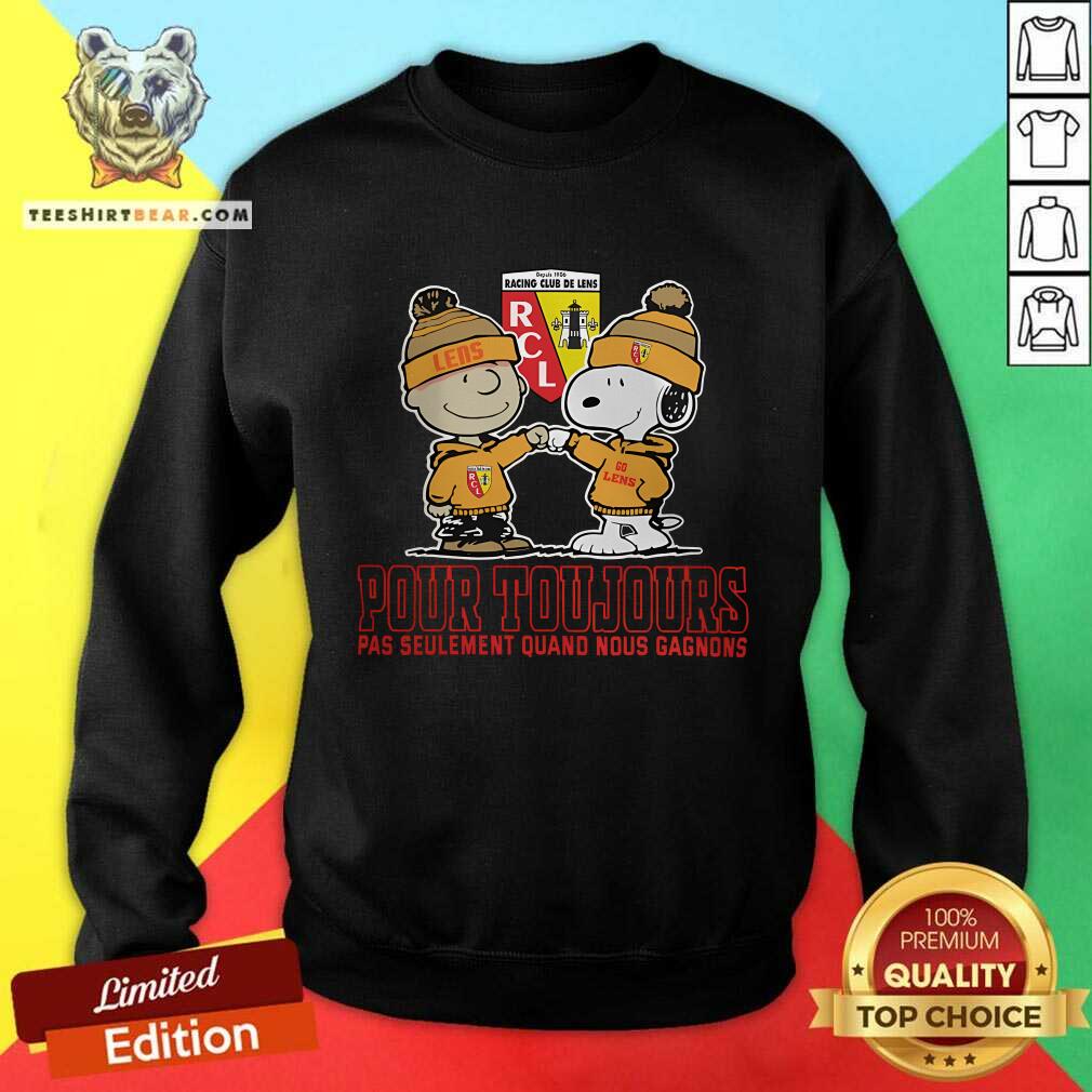 Original Snoopy RCL Pour Toujours Sweatshirt
