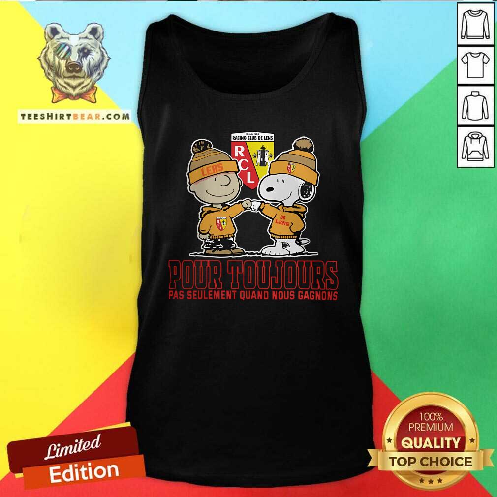 Original Snoopy RCL Pour Toujours Tank-top