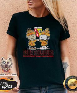 Original Snoopy RCL Pour Toujours V-neck